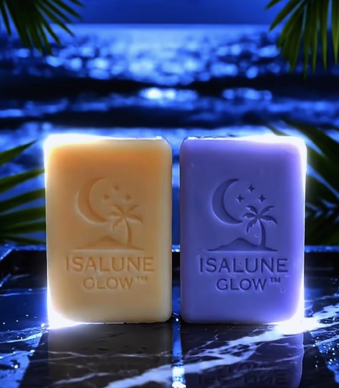 ISALUNE GLOW™ Kojic Day & Night Cleansing Bar Duo